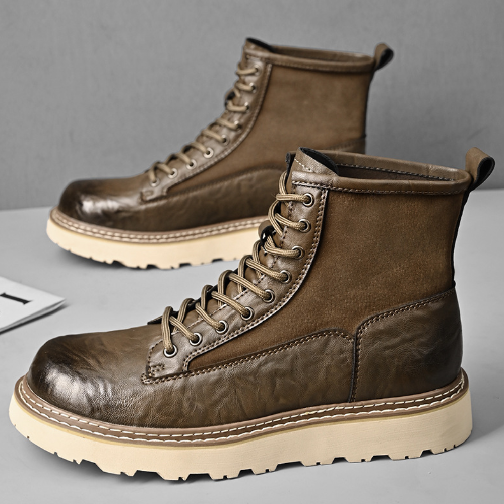 Men's stylish high boots