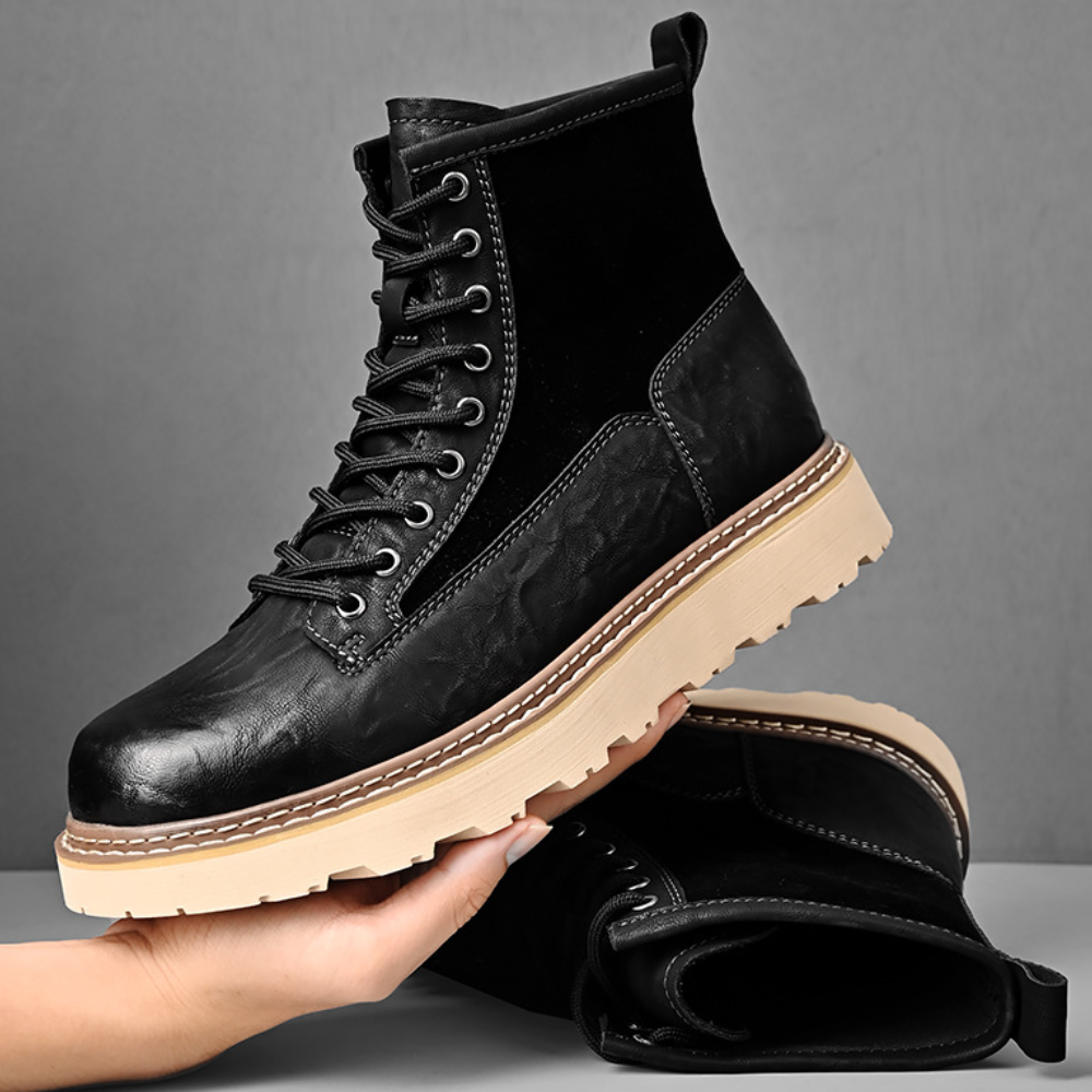 Men's stylish high boots