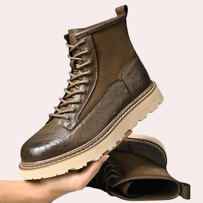 Men's stylish high boots