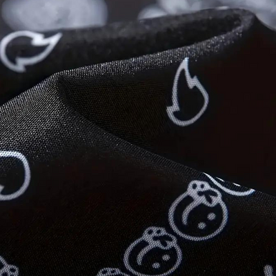 Men's trendy long sleeve jacket with paisley pattern