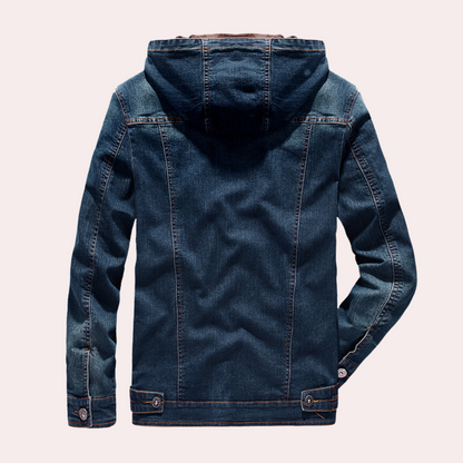 Odbart - Stijlvol Denim jas voor Mannen in Casual Stijl