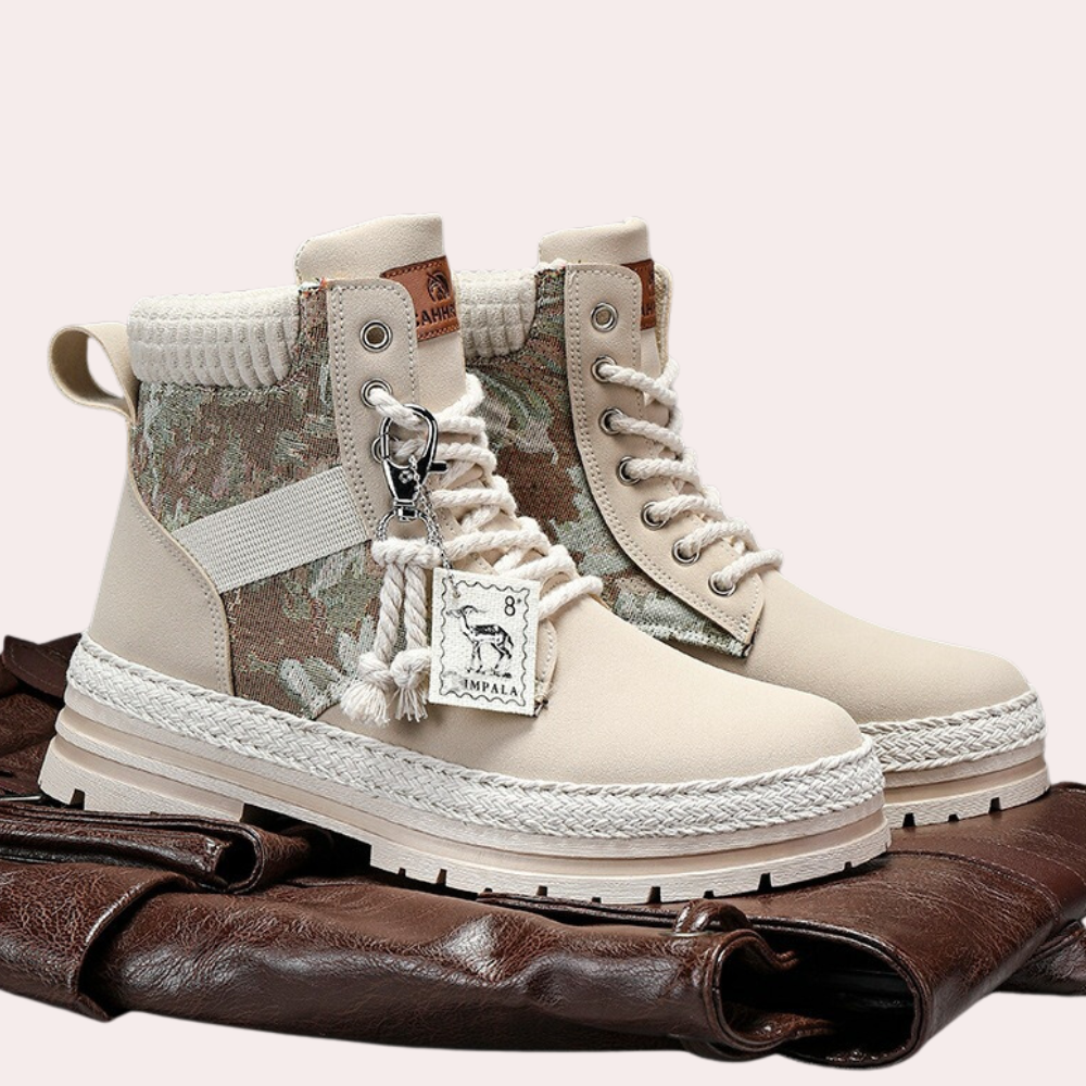 Men's trendy high outdoor shoes