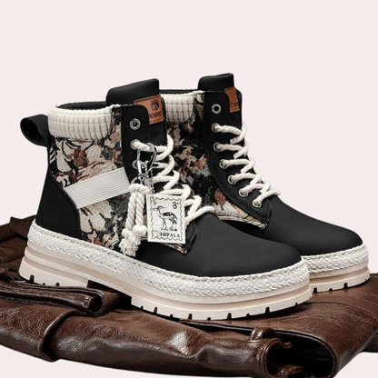 Men's trendy high outdoor shoes