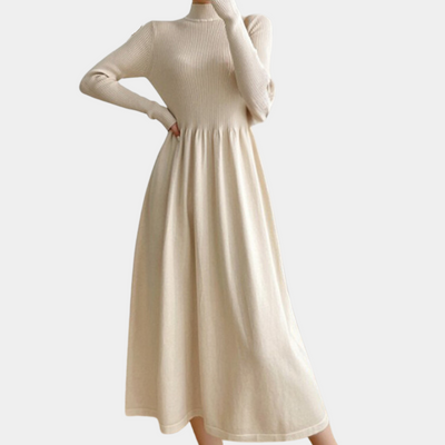 Elegant Winter Dress for Women - Warm, Cozy & Stylish
