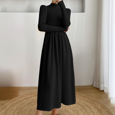 Elegant Winter Dress for Women - Warm, Cozy & Stylish