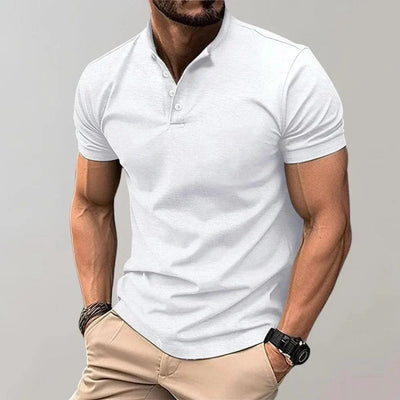 Men's Casual Short Sleeve Polo Shirt