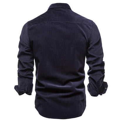 Men's classic long sleeve with pockets