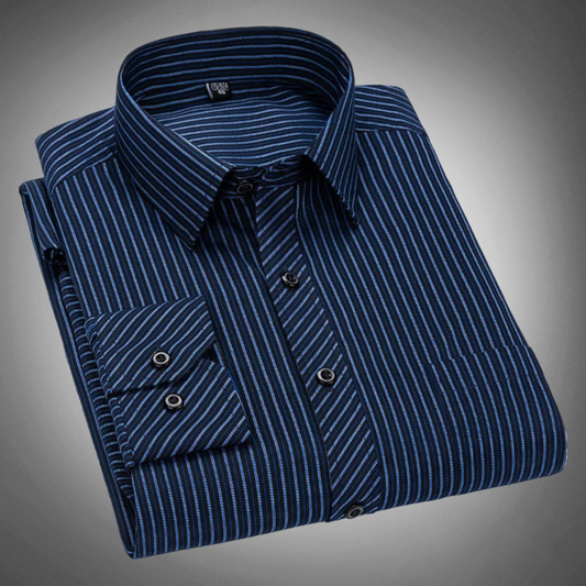 Men's striped shirt