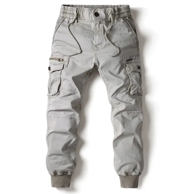 Men's casual cargo pants