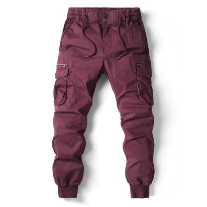 Men's casual cargo pants