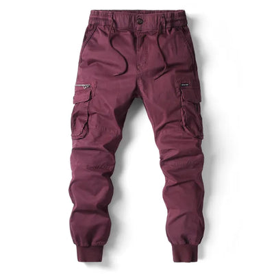 Men's casual cargo pants