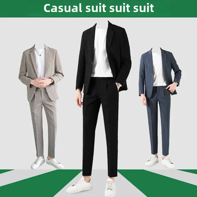 Lightweight Casual Men's Suit – Stylish Spring Summer Outfit