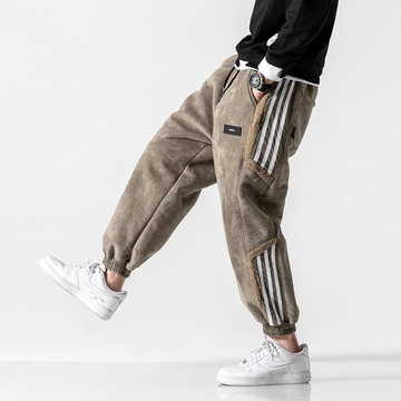 Urban Hype - Hip hop casual harem streetwear gestreepte sweatpants