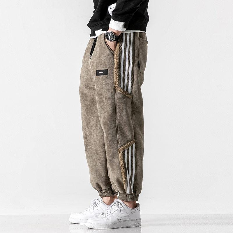 Urban Hype - Hip hop casual harem streetwear gestreepte sweatpants