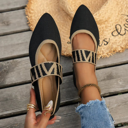 Women’s casual ballerina flats