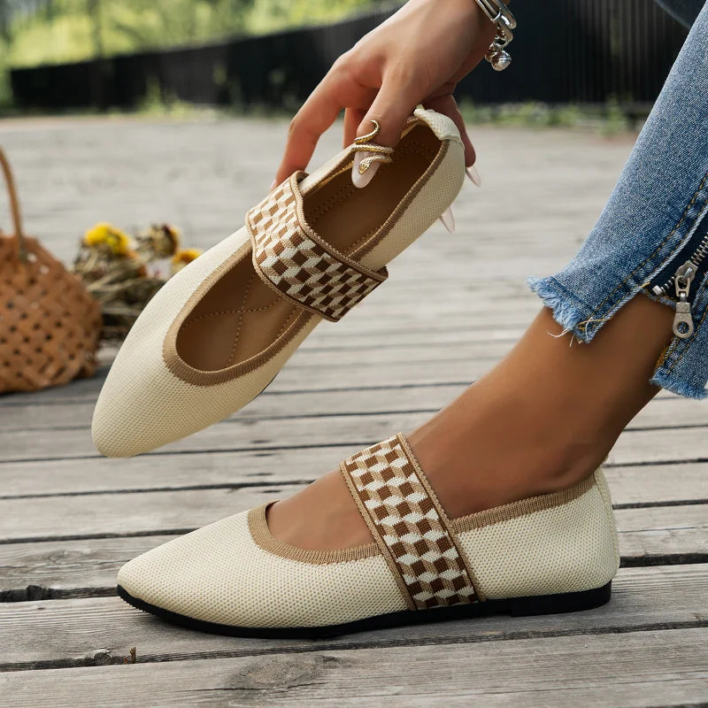 Women’s casual ballerina flats