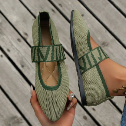 Women’s casual ballerina flats