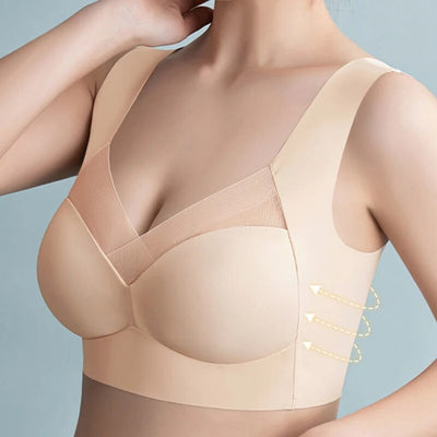 Women’s Push-Up Bra – Seamless Fit – Breathable Blend Support