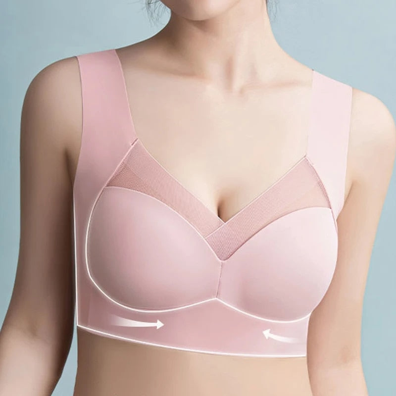 Women’s Push-Up Bra – Seamless Fit – Breathable Blend Support