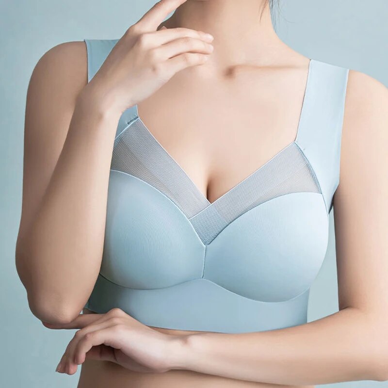Women’s Push-Up Bra – Seamless Fit – Breathable Blend Support