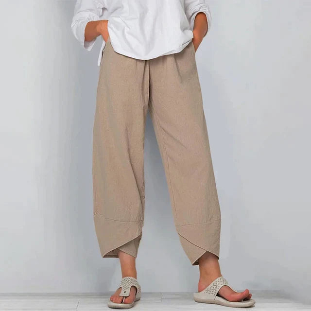 Women's high waist long straight wide leg sweatpants