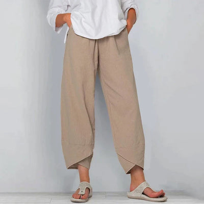Women's high waist long straight wide leg sweatpants