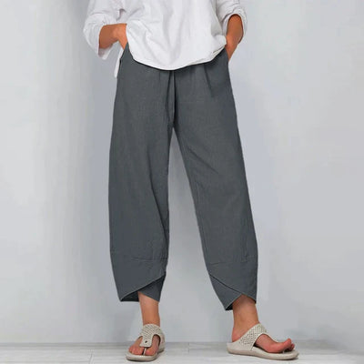 Women's high waist long straight wide leg sweatpants