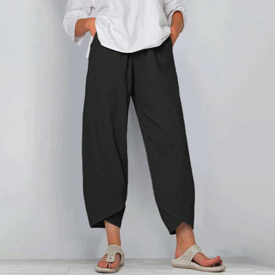 Women's high waist long straight wide leg sweatpants