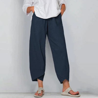 Women's high waist long straight wide leg sweatpants