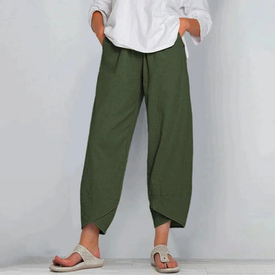 Women's high waist long straight wide leg sweatpants
