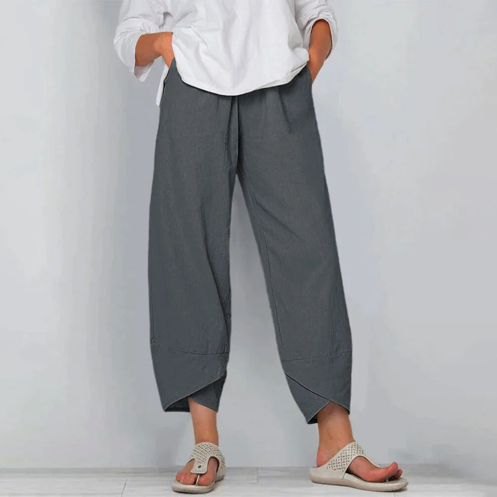 Women's high waist long straight wide leg sweatpants