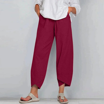Women's high waist long straight wide leg sweatpants