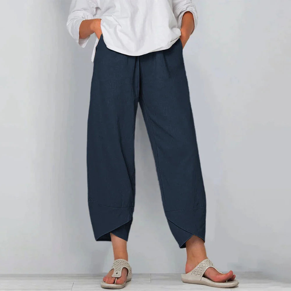 Women's high waist long straight wide leg sweatpants
