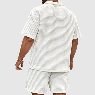 Men's moisture-wicking active set