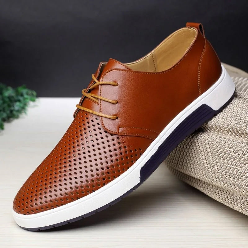 Kiel classic leather shoes