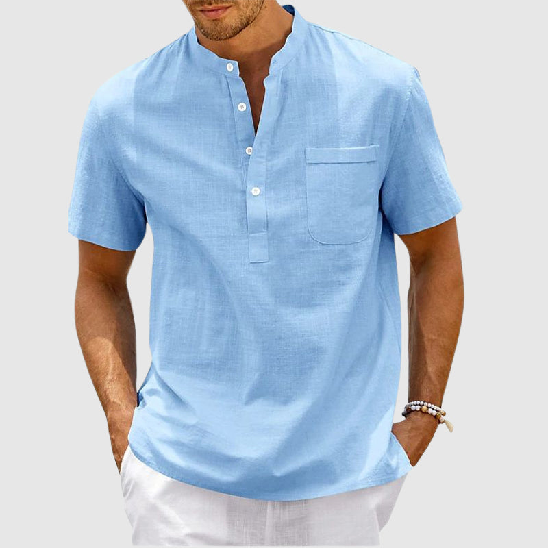 Men's beach club shirt