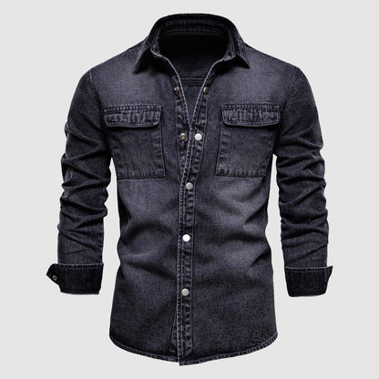 Men's long sleeve shirt