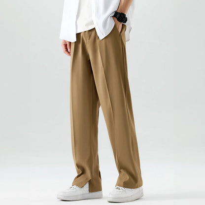 Men's casual seam pants