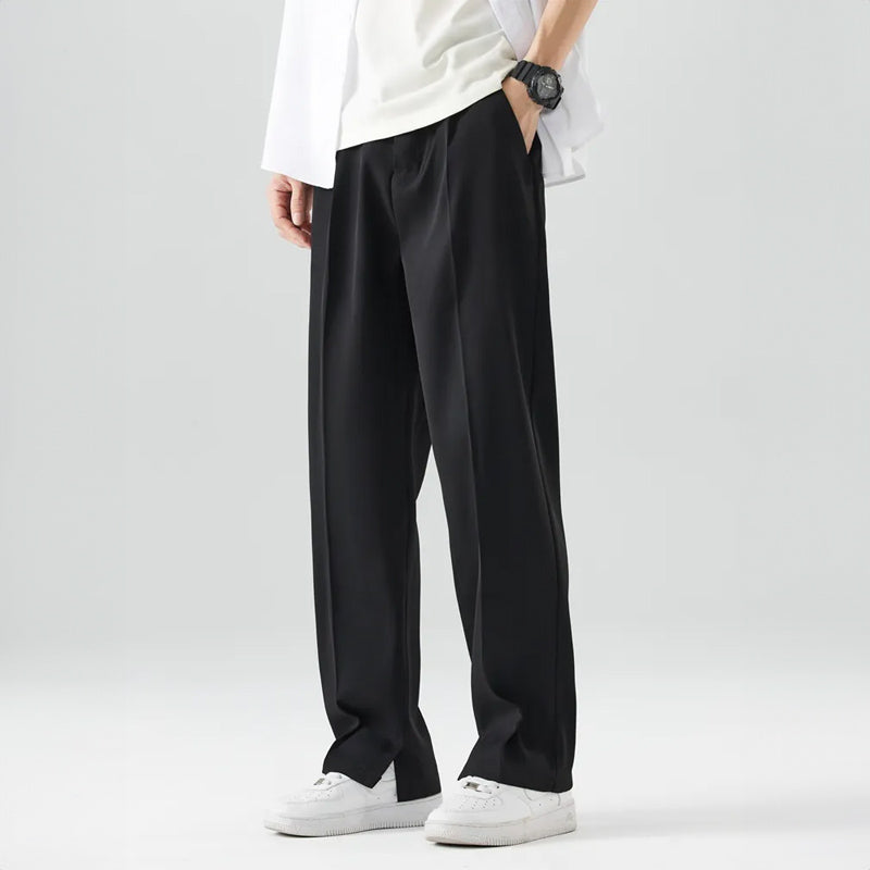 Men's casual seam pants