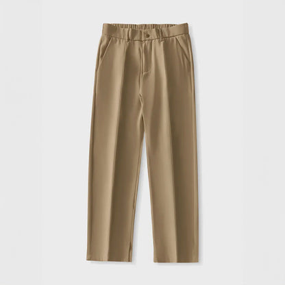 Men's casual seam pants