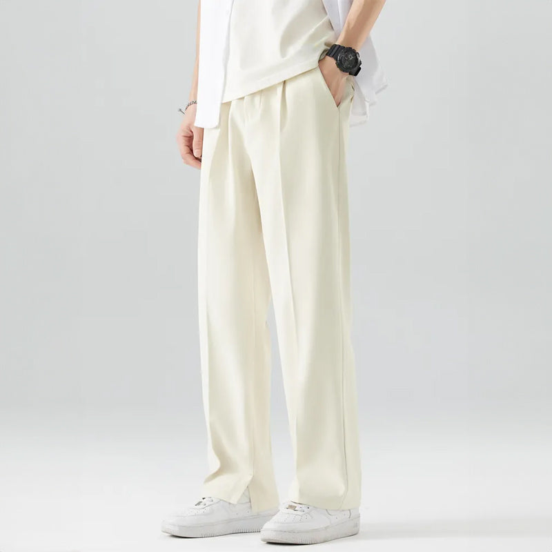 Men's casual seam pants