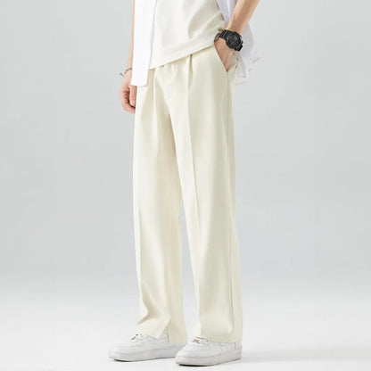 Men's casual seam pants