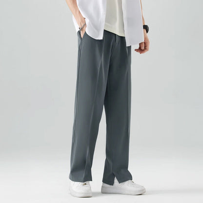 Men's casual seam pants