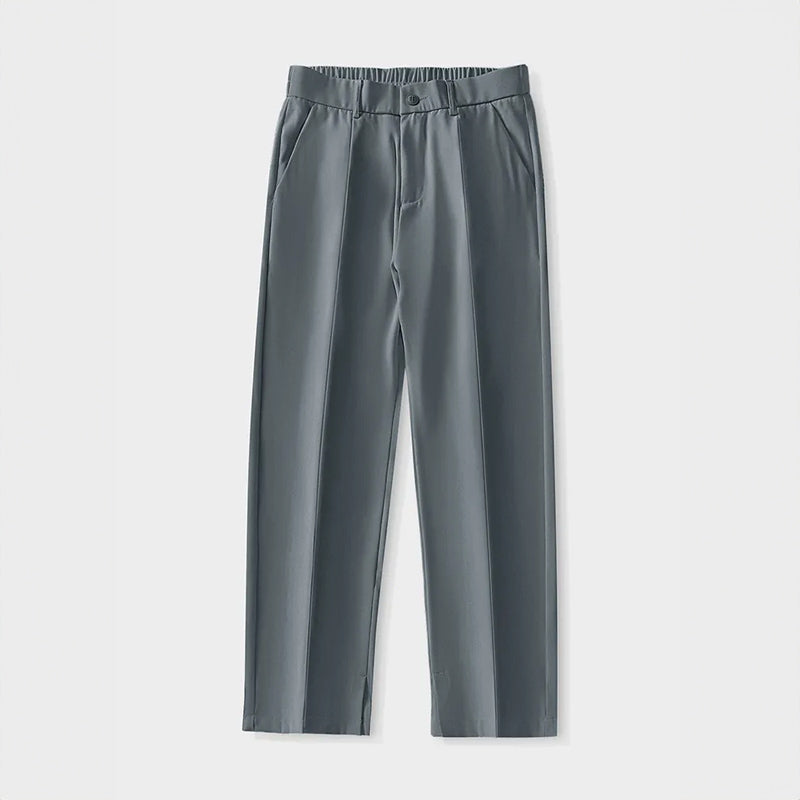 Men's casual seam pants