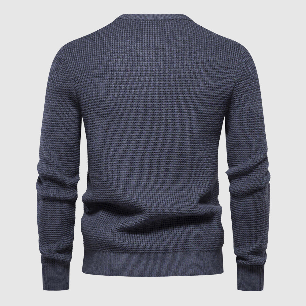 Men's Urban Cityscape Sweater