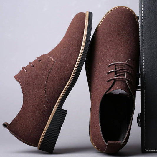 Men’s classic suede casual outdoor shoes