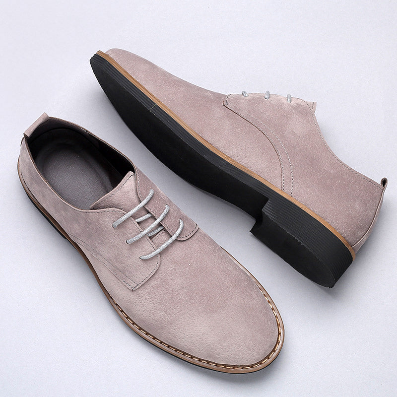 Men’s classic suede casual outdoor shoes