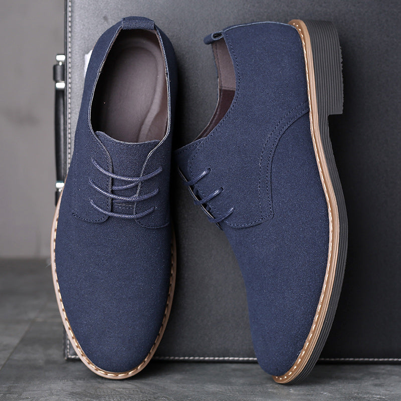 Men’s classic suede casual outdoor shoes