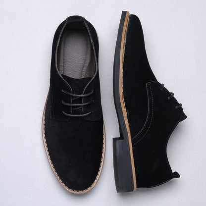 Men’s classic suede casual outdoor shoes