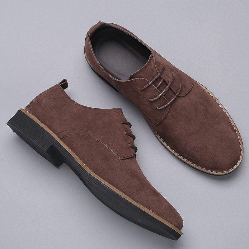 Men’s classic suede casual outdoor shoes